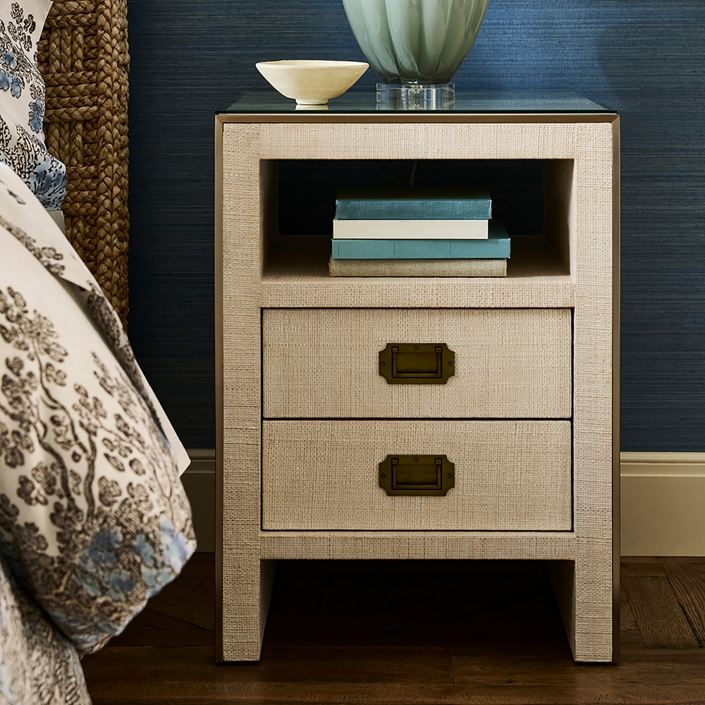 Claremont 2-Drawer Nightstand (21") by Williams Sonoma Home