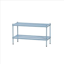 MeshWorks Stacking Shelf Sky Blue