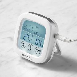 GreenPan™ AccuRead Digital Probe Thermometer and Timer