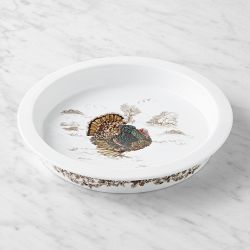 Williams Sonoma Plymouth Turkey Pie Dish
