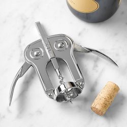BOJ Owl Corkscrew, Stainless Steel