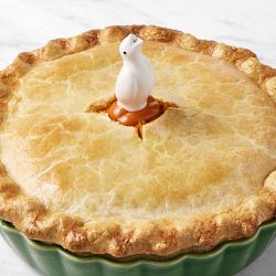 Williams Sonoma Fall Pie Bird