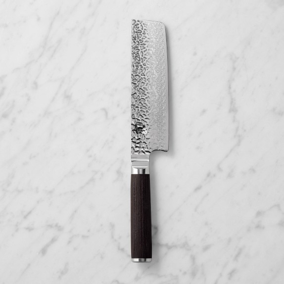 Shun Kaji Hollow-Ground Nakiri Knife | Williams Sonoma