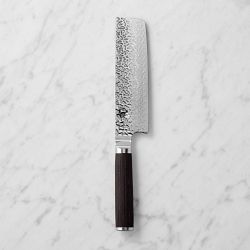 Shun Tomi Nakiri Knife, 6 1/2"