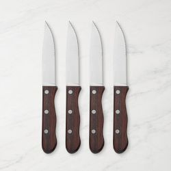 Zwilling Wooden Steak Knives with Gift Box, Set of 4