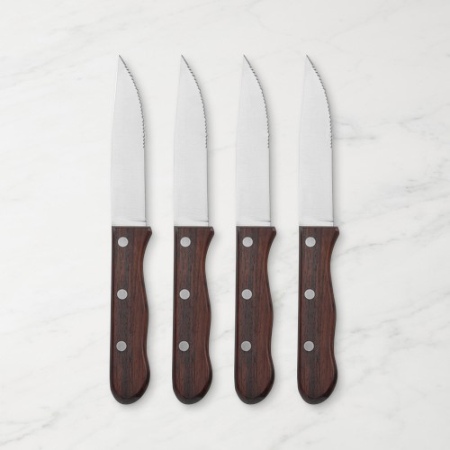 Zwilling Wooden Steak Knives with Gift Box, Set of 4