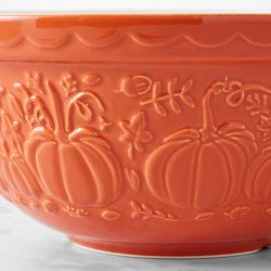 Mason Cash Pumpkin Mixing Bowl