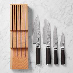 Shun Tomi In-Drawer Knives, Set of 5