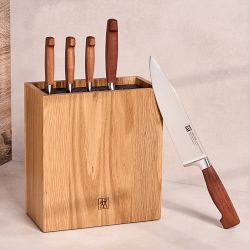 Zwilling Four Star Eco Wood Knife Block, Set of 6