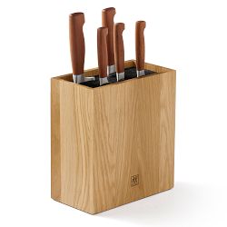 Zwilling Four Star Eco Wood Knife Block, Set of 6