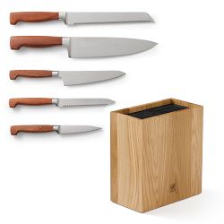 Zwilling Four Star Eco Wood Knife Block, Set of 6