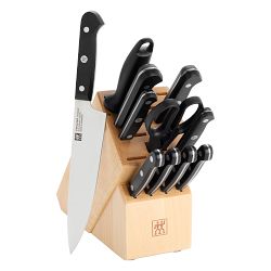 Zwilling Gourmet Knife Block, Set of 12, Birchwood