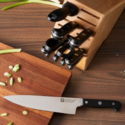Zwilling Gourmet Knife Block, Set of 12, Birchwood