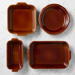 Emile Henry Ceramic Potter Collection, Caramel