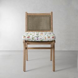 Hill House x Williams Sonoma Home Alpine Indoor/Outdoor Teak Dining Side Chair