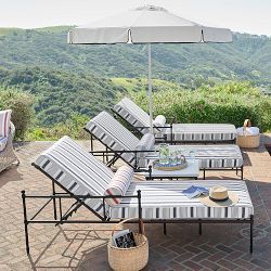 Calistoga Outdoor Chaise