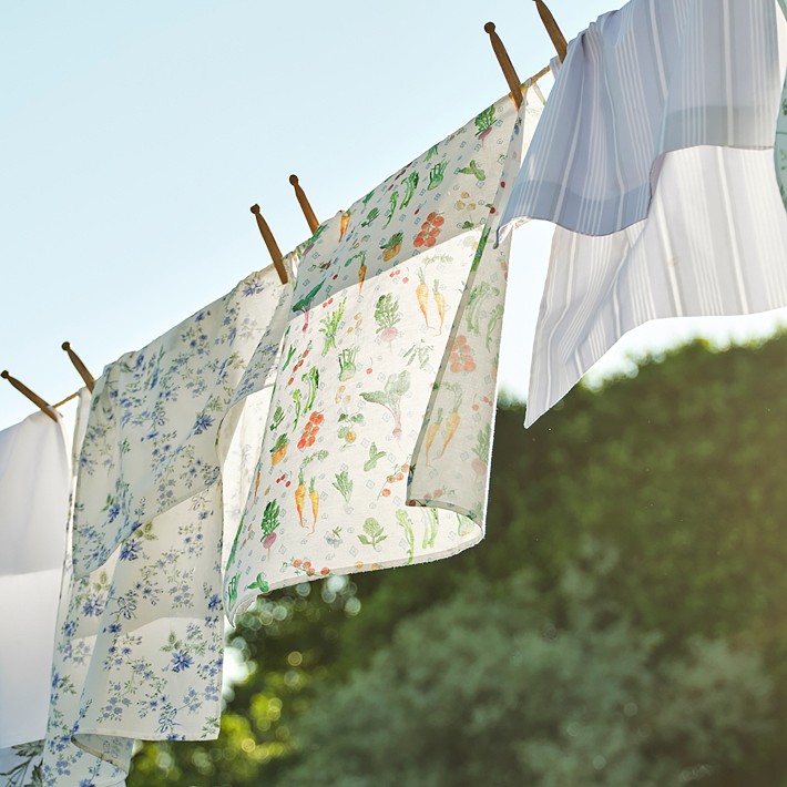 Hill House Tea Towels, Set of 2 | Williams Sonoma