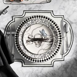 Rory Dobner x Williams Sonoma Skull Salad Plates
