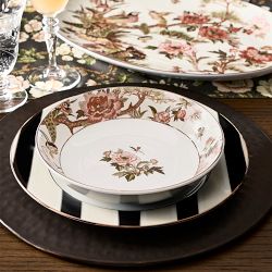 Sanderson x Williams Sonoma Botanical Reverie Dinnerware Collection