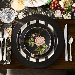 Sanderson x Williams Sonoma Botanical Reverie Appetizer Plates