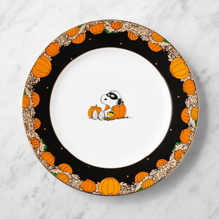 Peanuts® The Great Pumpkin Dinnerware Set | Williams Sonoma