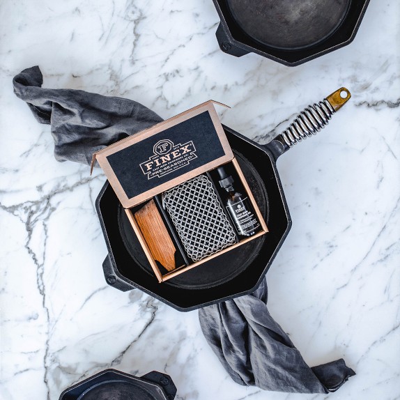 FINEX Cast Iron Care Kit | Williams Sonoma
