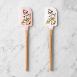 Williams Sonoma Antique Butterfly Mini Spatulas, Set of 2
