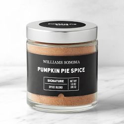 Williams Sonoma Spice, Pumpkin Pie