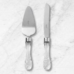Waterford Wedding Cake Serving Set