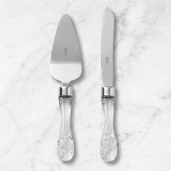 Waterford Wedding Cake Serving Set | Williams Sonoma