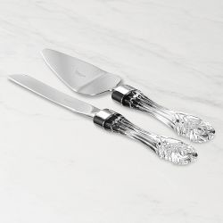 Waterford Wedding Cake Serving Set