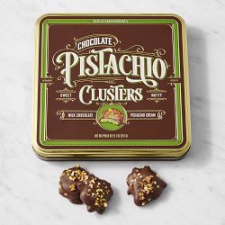 Williams Sonoma Chocolate Pistachio Clusters