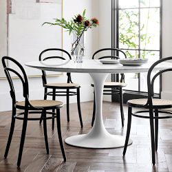 Ton 14 Caned Dining Side Chair
