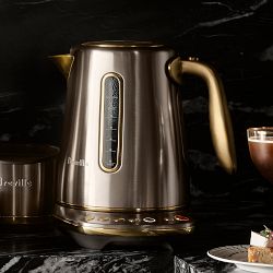 Breville Smart Kettle™ Luxe, Stainless Steel &amp; Brass