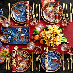 Gold Dragon Goblets, 9.25-oz