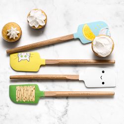 No Kid Hungry® Tools for Change Spatula with Wood Handle, Cameron Diaz