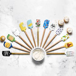 No Kid Hungry® Tools for Change Spatula with Wood Handle, Cameron Diaz