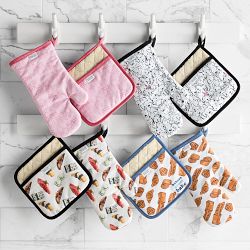 No Kid Hungry® Oven Mitt &amp; Potholder Set, Masaharu Morimoto