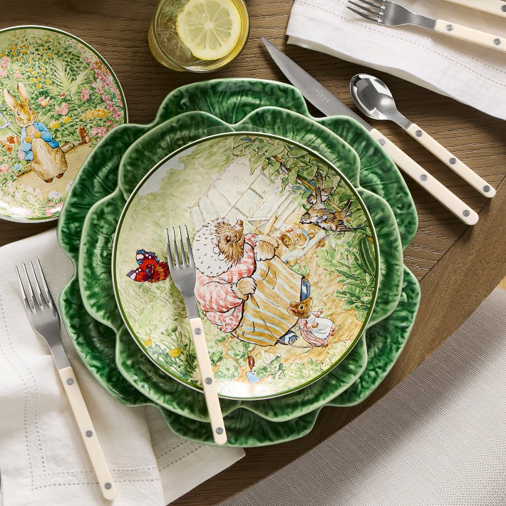 Peter Rabbit™ Mixed Salad Plates, Set of 4 | Williams Sonoma