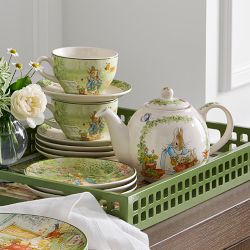 Peter Rabbit™ Teacups &amp; Saucers, Set of 2