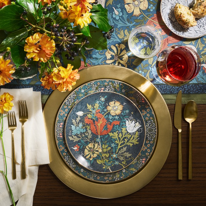 Morris & Co. Cotswold Dinner Plates | Williams Sonoma