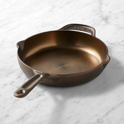 Made In Seasoned Cast Iron Skillet, 8"