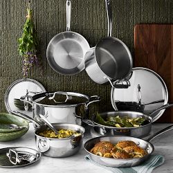 All-Clad G5® Graphite Core Stainless-Steel 10-Piece Cookware Set