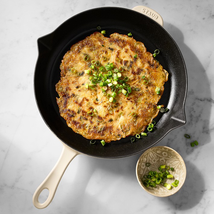 Staub Cast-Iron Frying Pan | Williams Sonoma