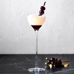 Elevé Estate Long Stem Craft Cocktail Glasses