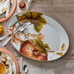 Botanical Pumpkin Platter
