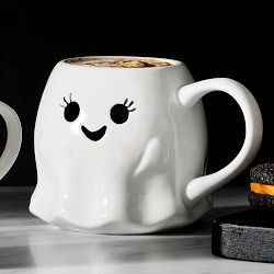 Happy Ghost Figural Mugs