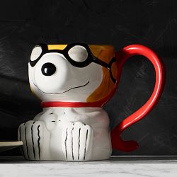 PEANUTS™ x Williams Sonoma Halloween Snoopy Figural Mug