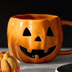 Jack O' Lantern Figural Mug