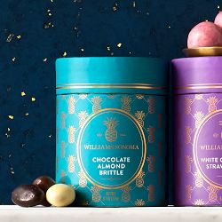 Williams Sonoma Heritage Canister, Chocolate Almond Brittle